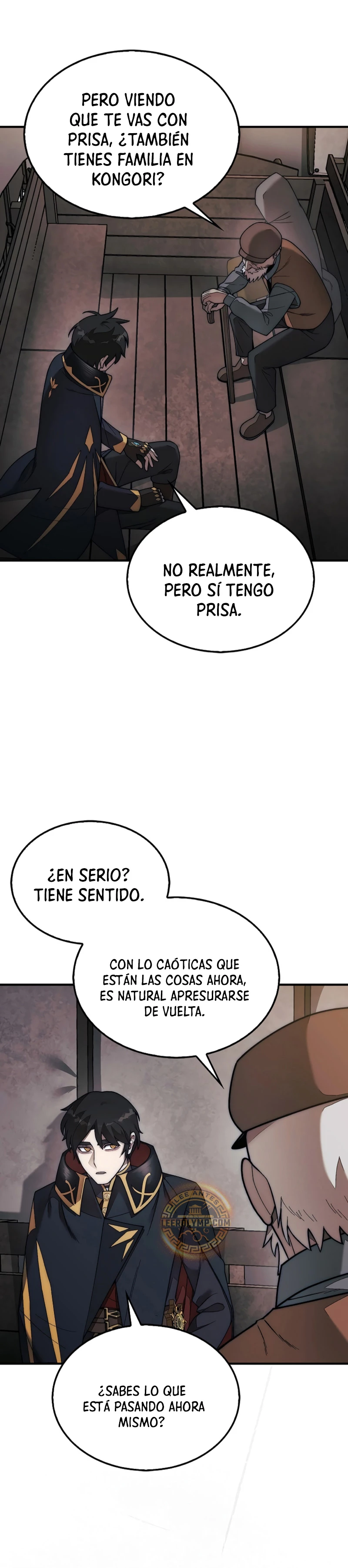 La 31ma pieza revierte la situación Capitulo 63 página 18
