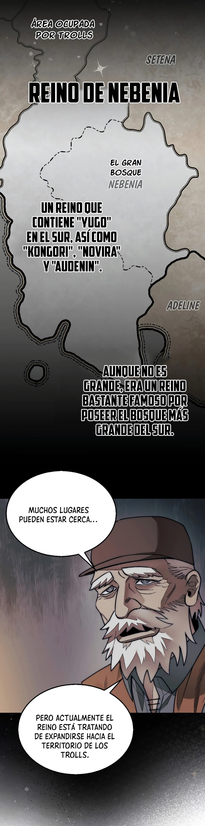 La 31ma pieza revierte la situación Capitulo 63 página 21