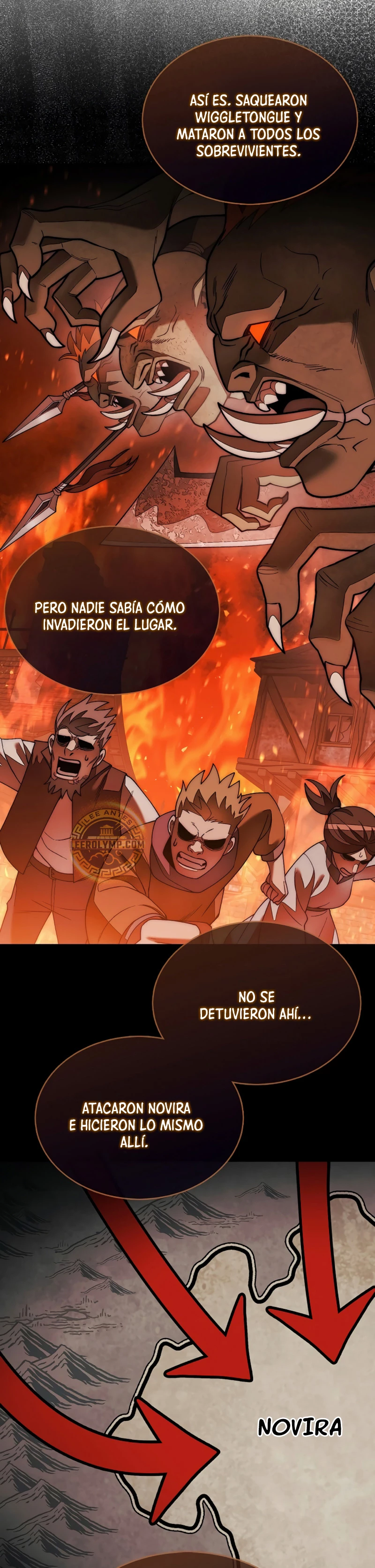 La 31ma pieza revierte la situación Capitulo 63 página 24