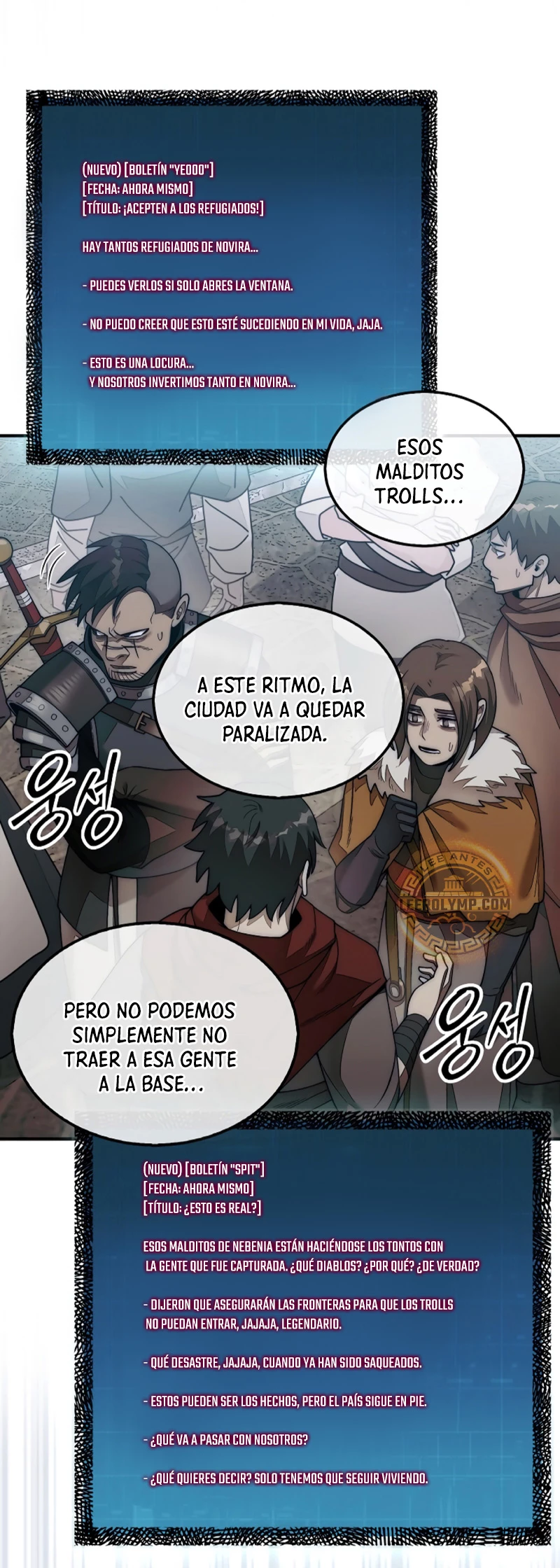 La 31ma pieza revierte la situación Capitulo 63 página 32