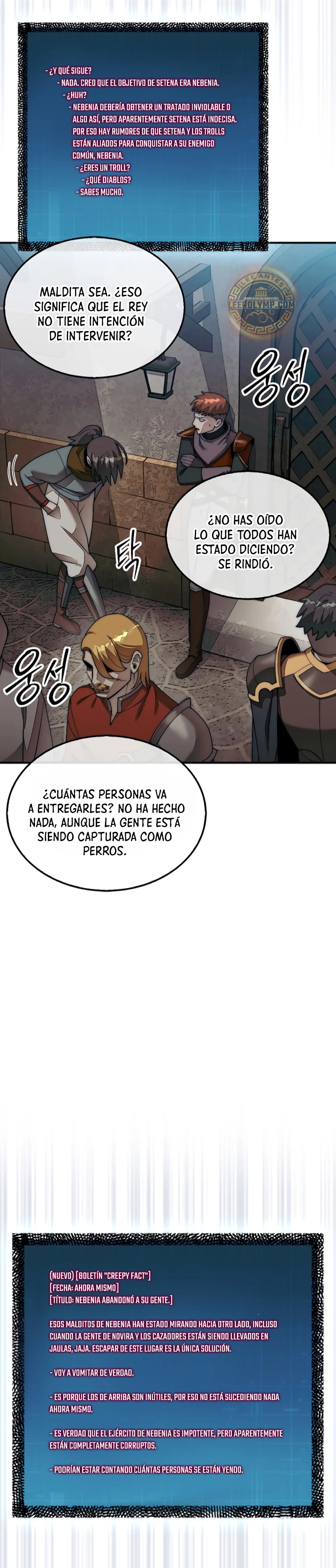 La 31ma pieza revierte la situación Capitulo 63 página 34