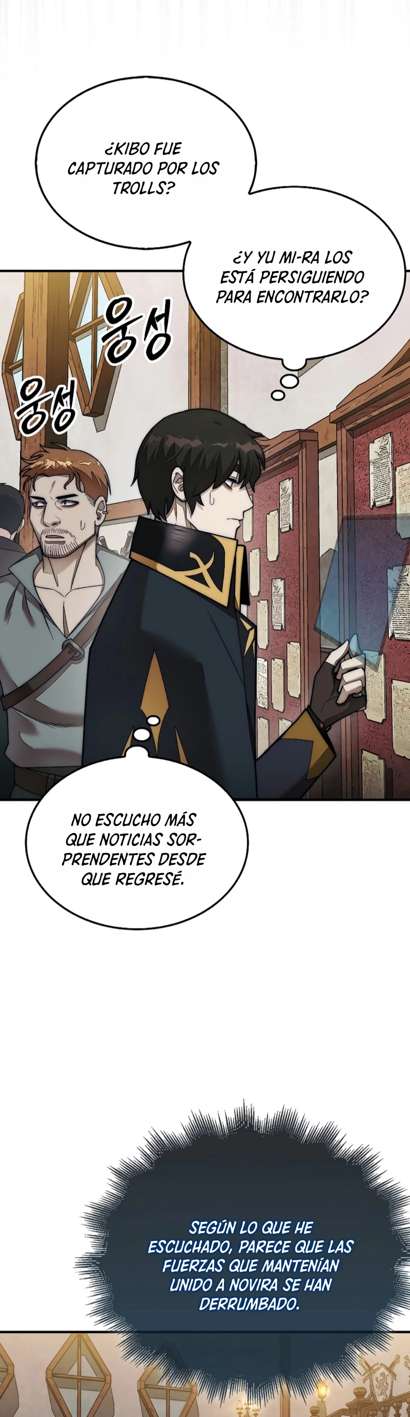 La 31ma pieza revierte la situación Capitulo 63 página 36