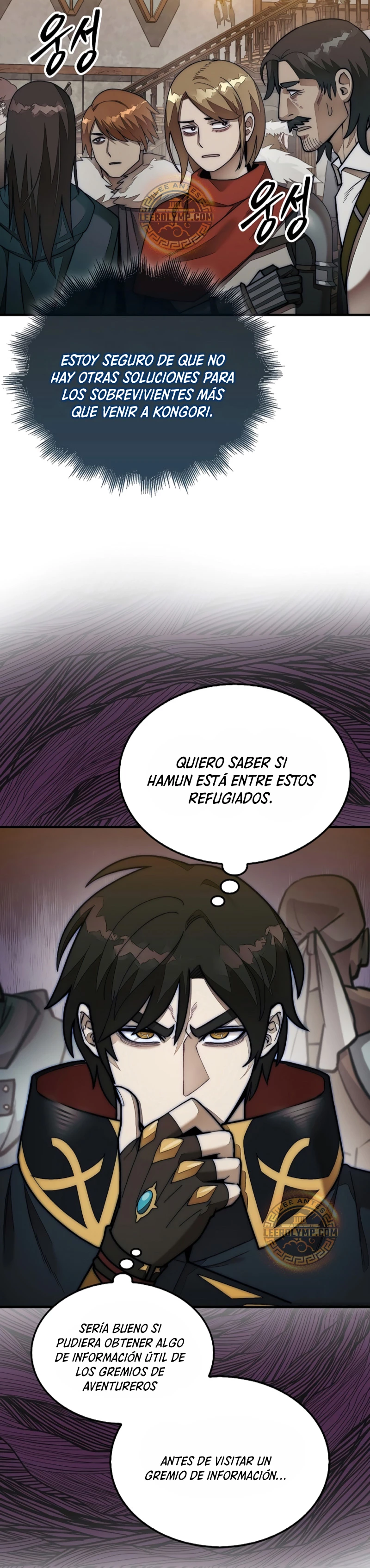 La 31ma pieza revierte la situación Capitulo 63 página 37