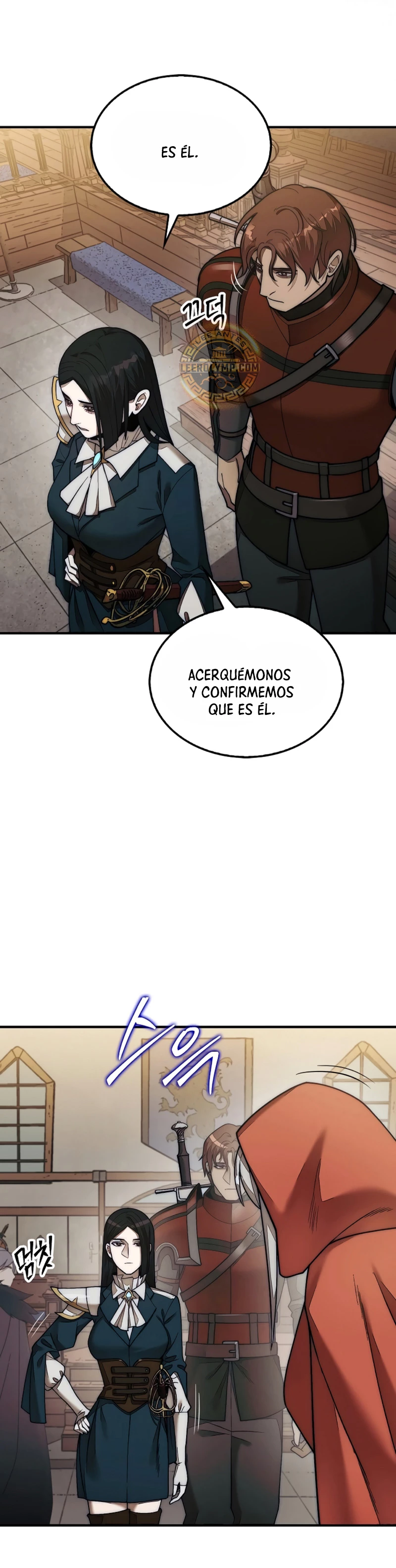 La 31ma pieza revierte la situación Capitulo 63 página 41