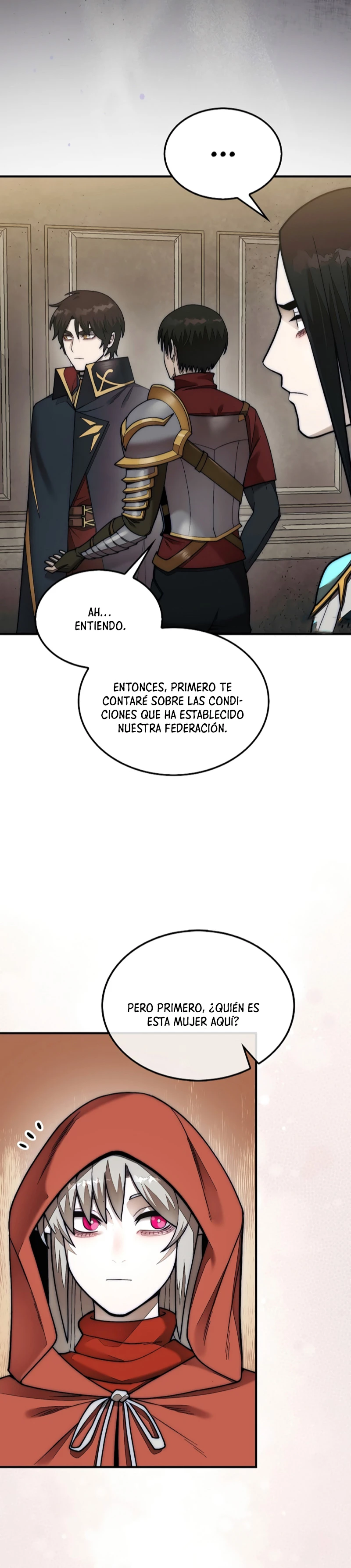 La 31ma pieza revierte la situación Capitulo 64 página 11