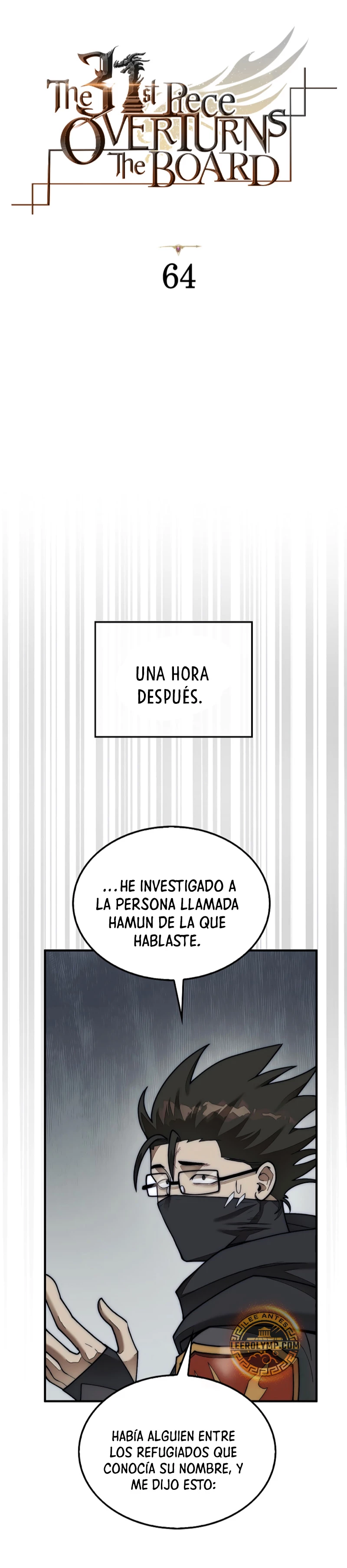 La 31ma pieza revierte la situación Capitulo 64 página 19