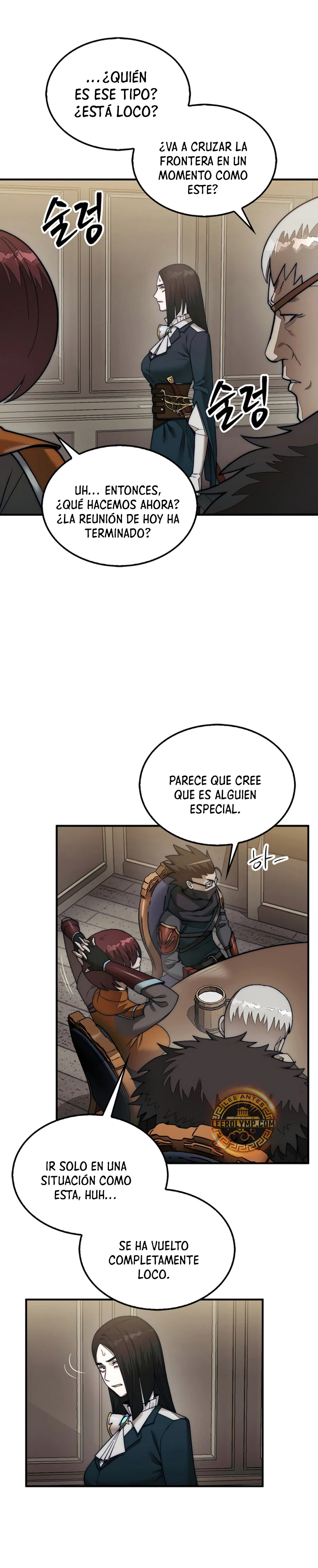 La 31ma pieza revierte la situación Capitulo 64 página 25