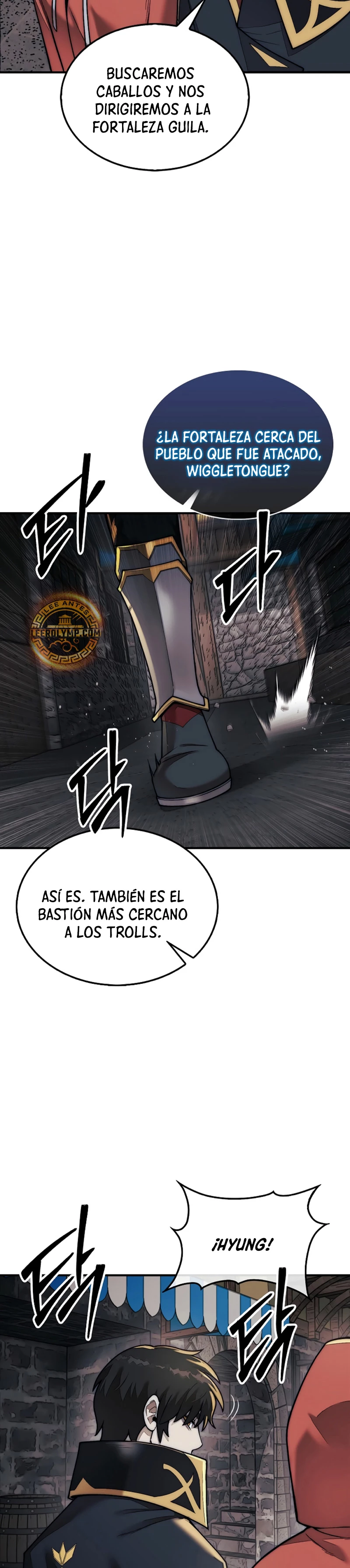 La 31ma pieza revierte la situación Capitulo 64 página 29
