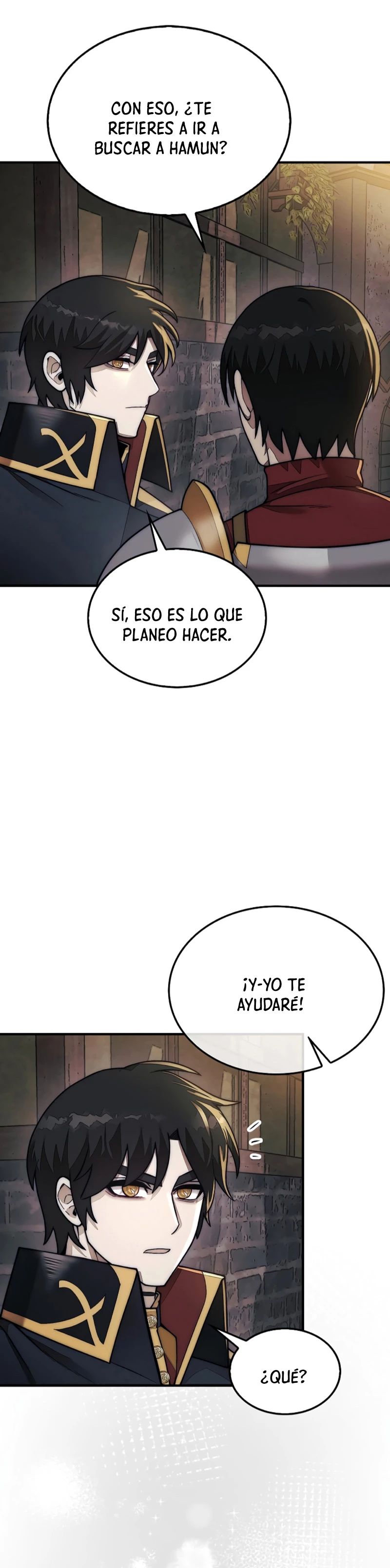 La 31ma pieza revierte la situación Capitulo 64 página 33