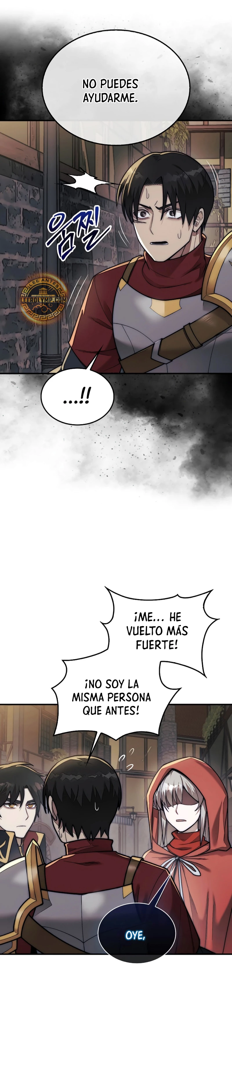 La 31ma pieza revierte la situación Capitulo 64 página 35