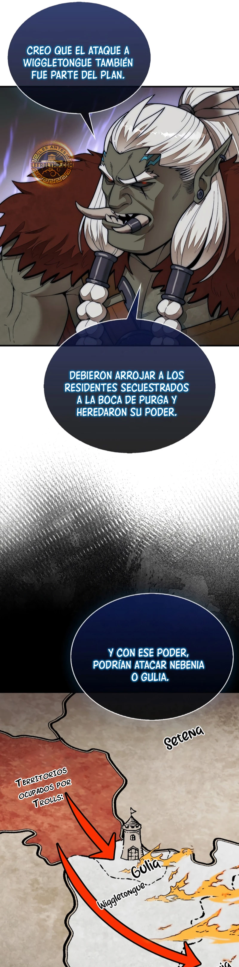 La 31ma pieza revierte la situación Capitulo 65 página 32