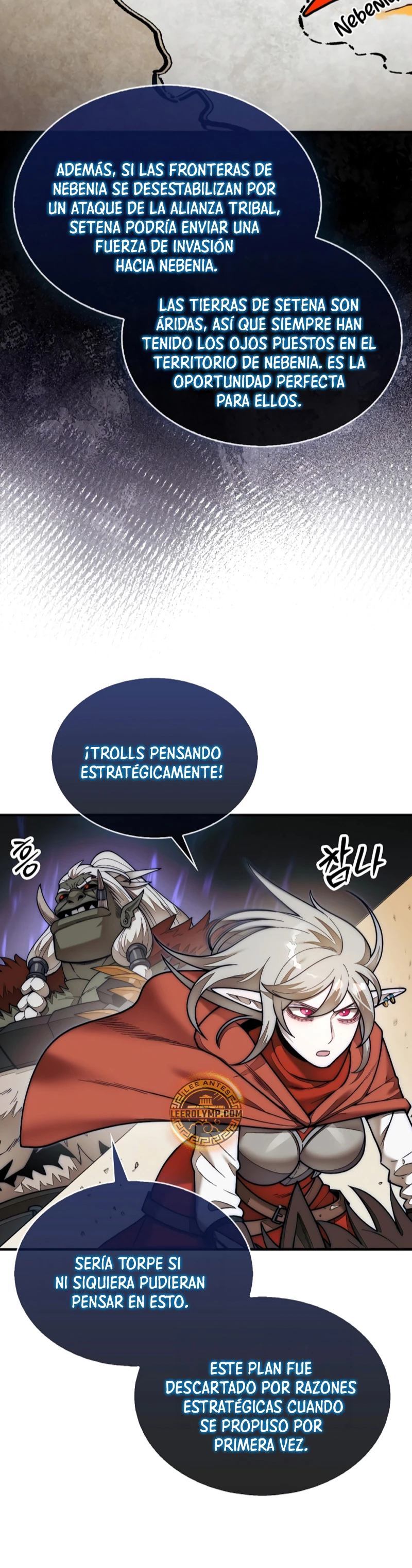 La 31ma pieza revierte la situación Capitulo 65 página 33