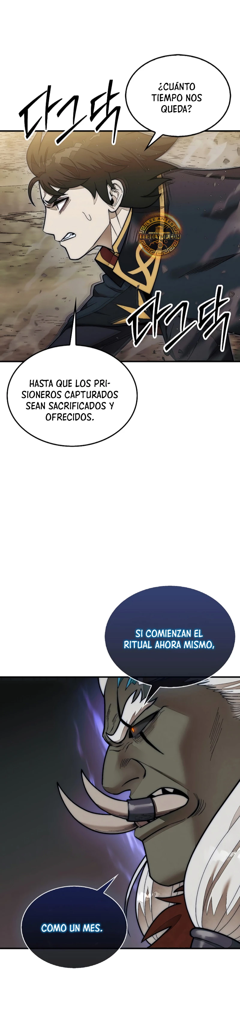 La 31ma pieza revierte la situación Capitulo 65 página 35