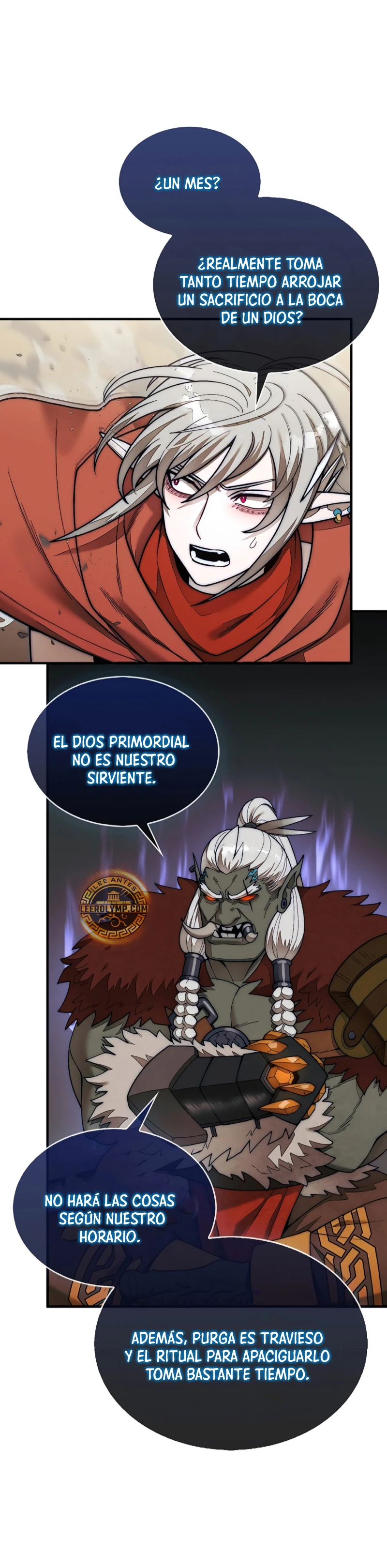 La 31ma pieza revierte la situación Capitulo 65 página 36
