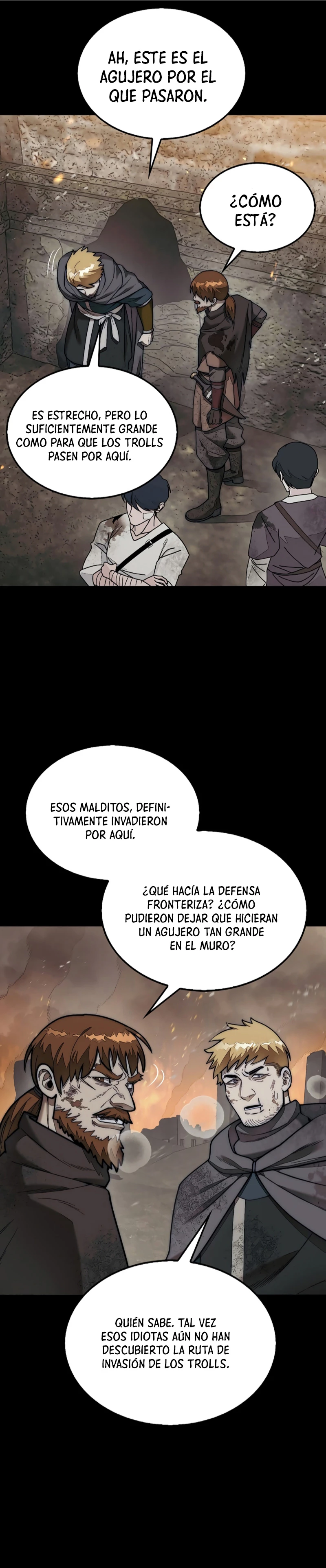 La 31ma pieza revierte la situación Capitulo 65 página 40