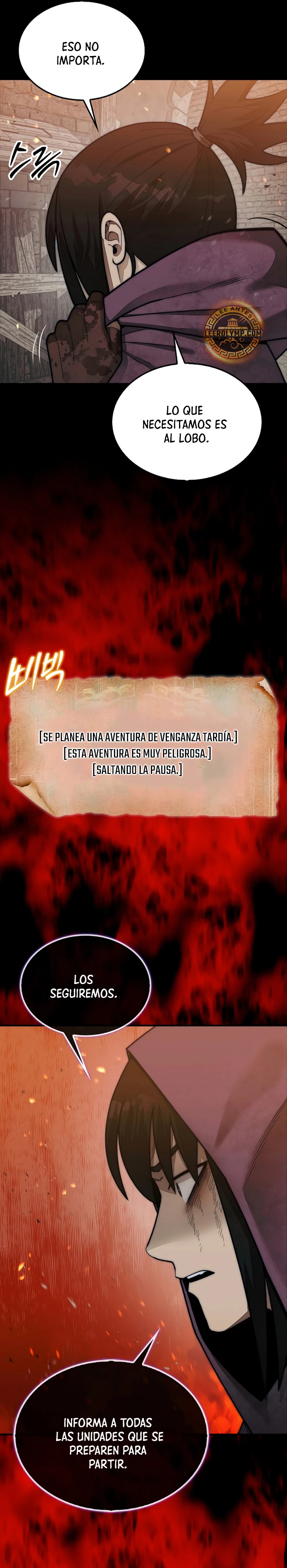 La 31ma pieza revierte la situación Capitulo 66 página 11