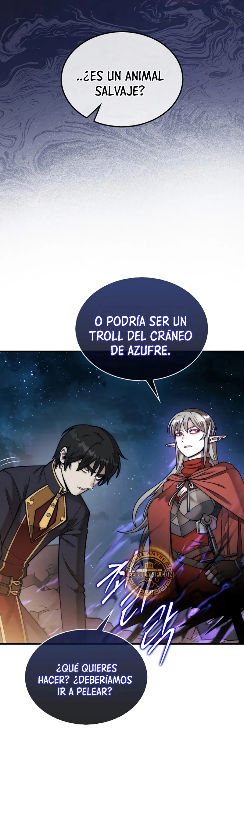 La 31ma pieza revierte la situación Capitulo 66 página 25