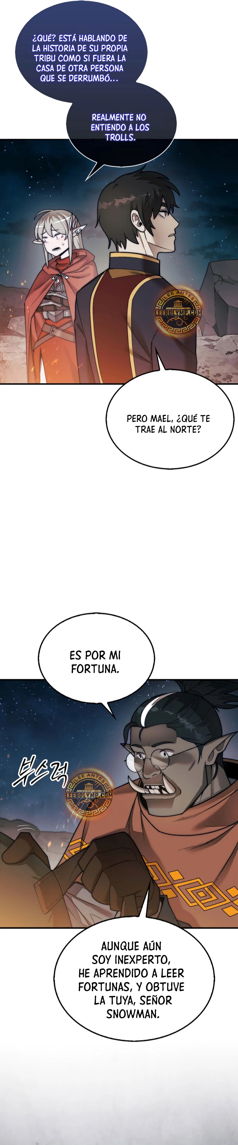 La 31ma pieza revierte la situación Capitulo 66 página 37