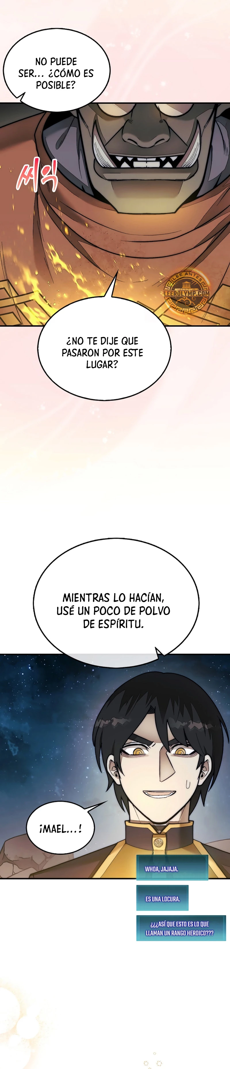 La 31ma pieza revierte la situación Capitulo 66 página 43