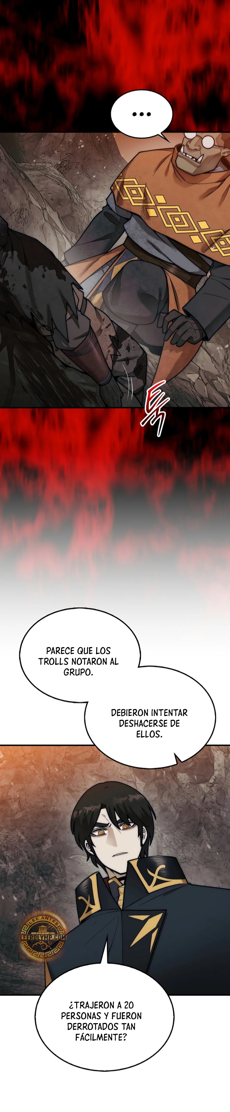 La 31ma pieza revierte la situación Capitulo 67 página 20