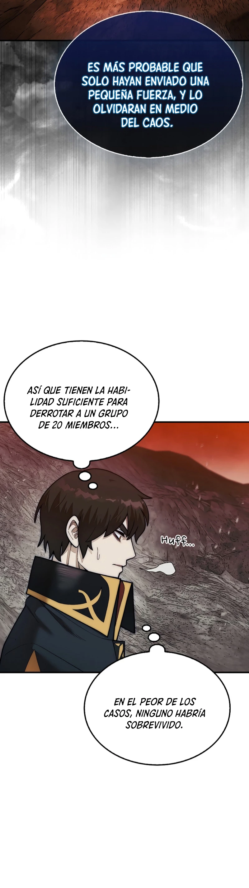 La 31ma pieza revierte la situación Capitulo 67 página 23