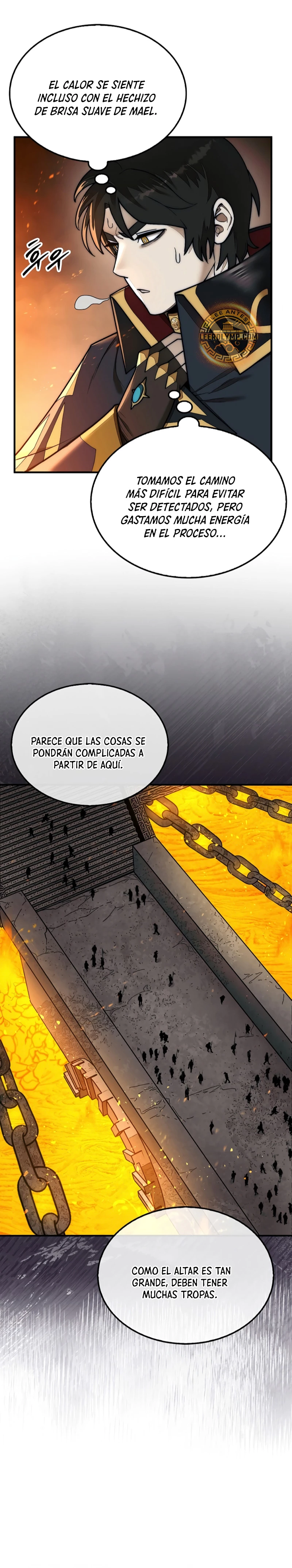 La 31ma pieza revierte la situación Capitulo 67 página 32