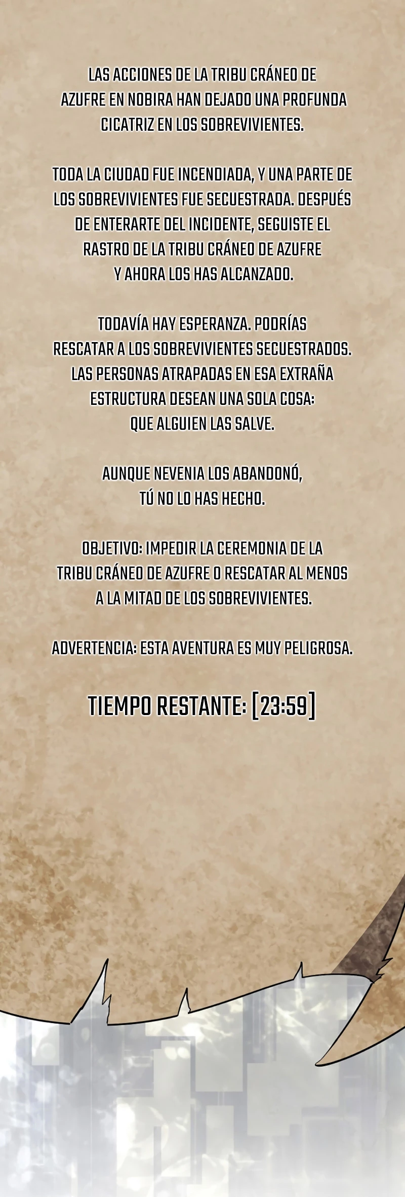 La 31ma pieza revierte la situación Capitulo 67 página 34