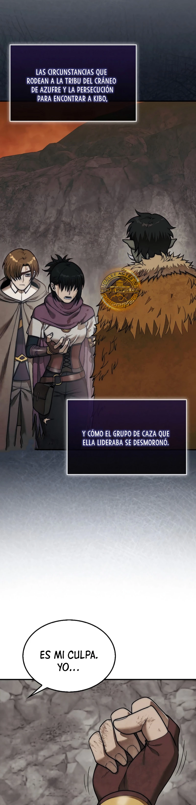 La 31ma pieza revierte la situación Capitulo 68 página 11