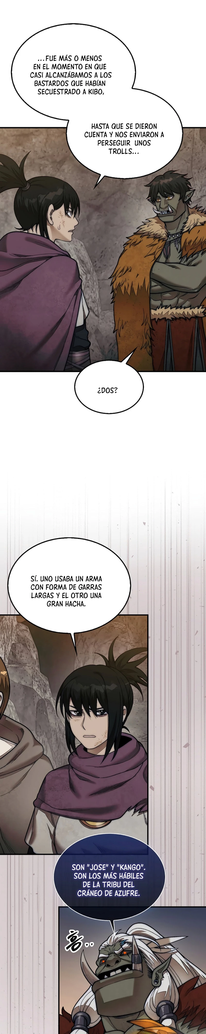 La 31ma pieza revierte la situación Capitulo 68 página 13