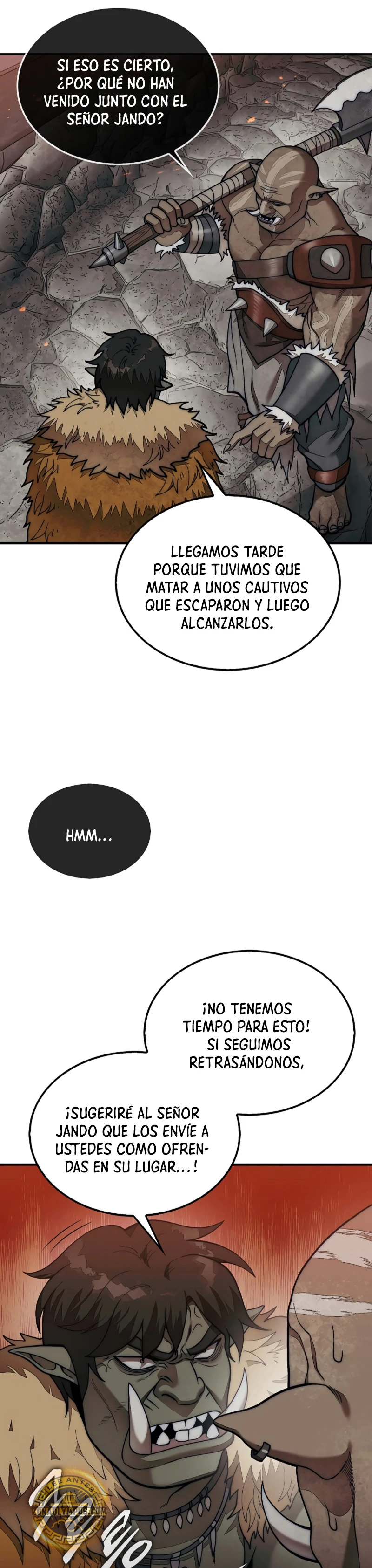 La 31ma pieza revierte la situación Capitulo 68 página 22