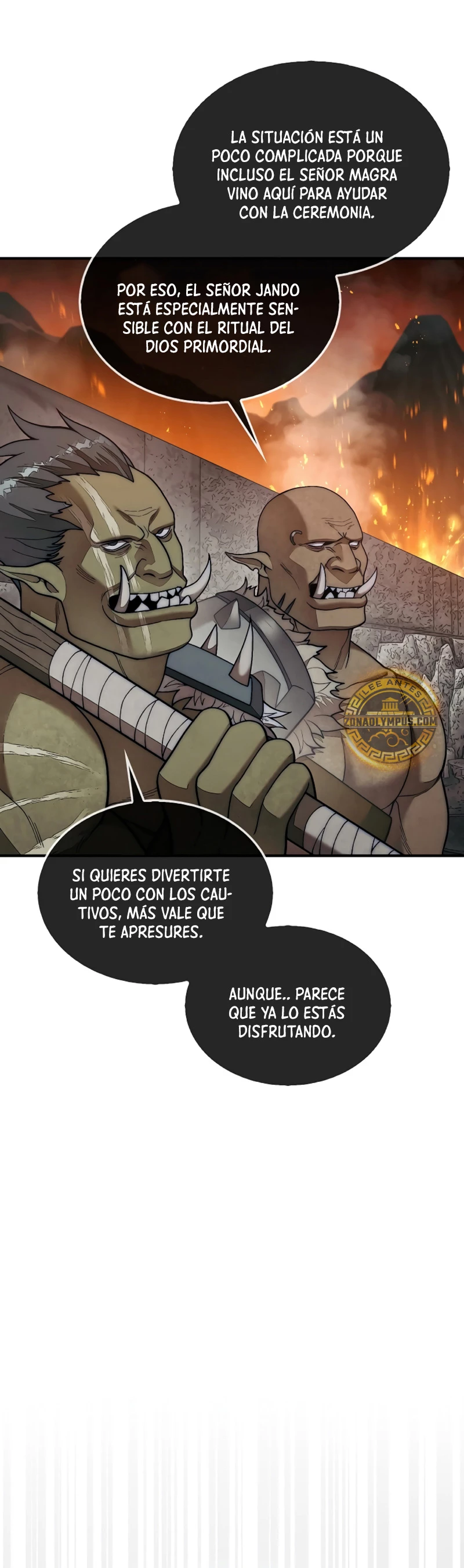 La 31ma pieza revierte la situación Capitulo 68 página 26