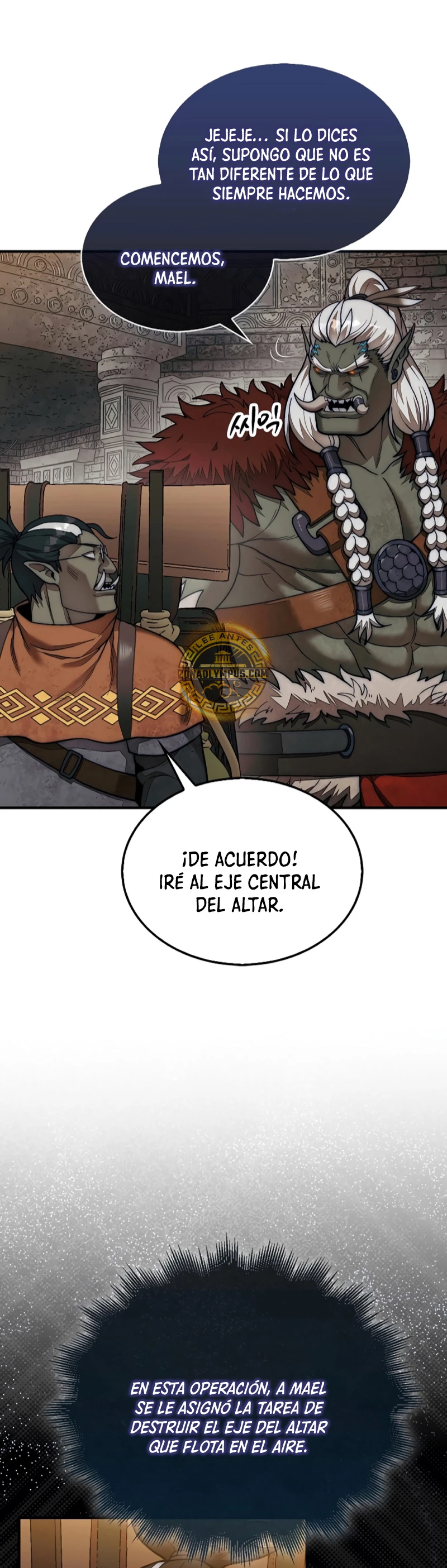 La 31ma pieza revierte la situación Capitulo 68 página 31