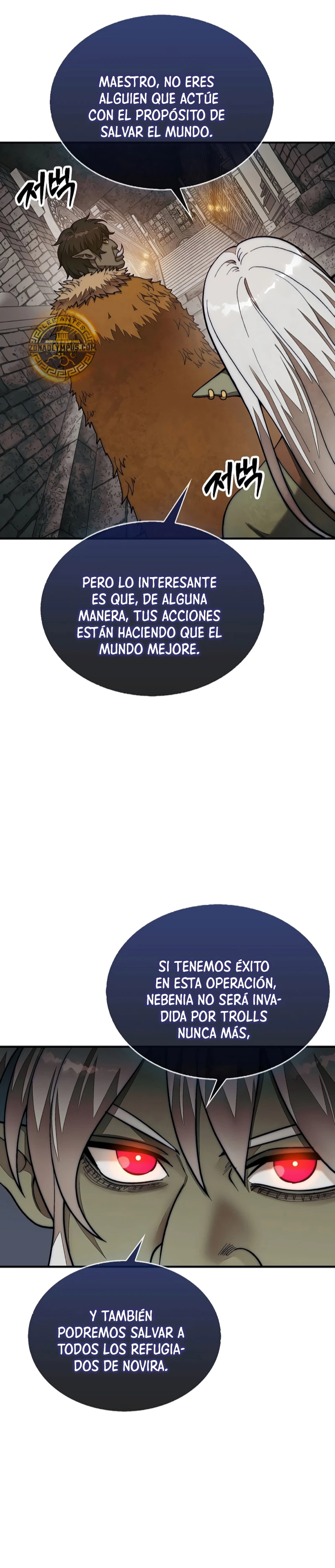 La 31ma pieza revierte la situación Capitulo 68 página 39