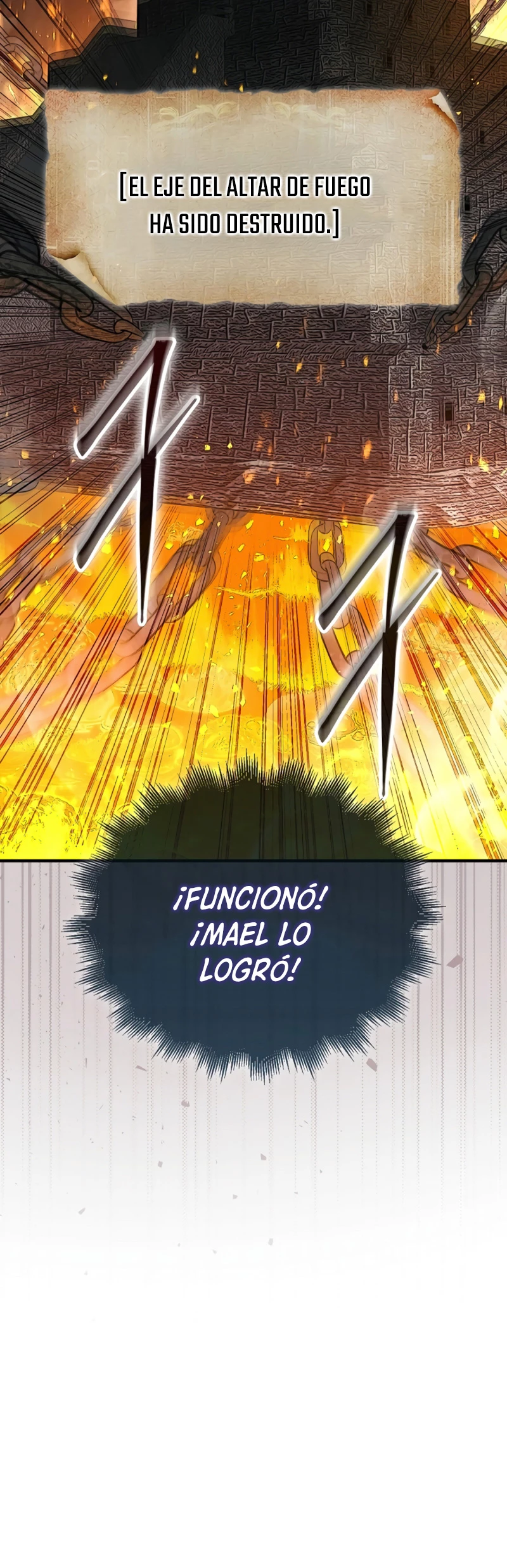 La 31ma pieza revierte la situación Capitulo 68 página 42