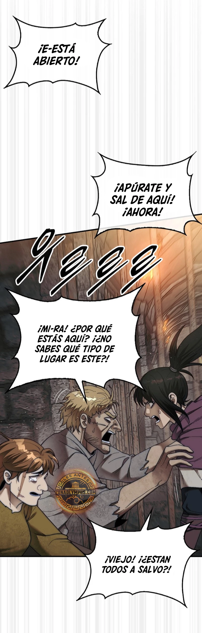 La 31ma pieza revierte la situación Capitulo 69 página 22