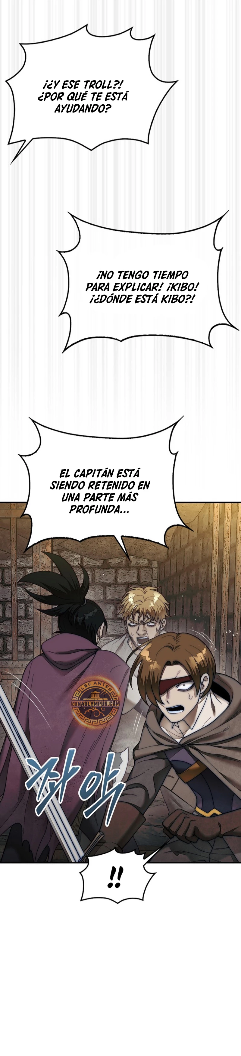 La 31ma pieza revierte la situación Capitulo 69 página 23