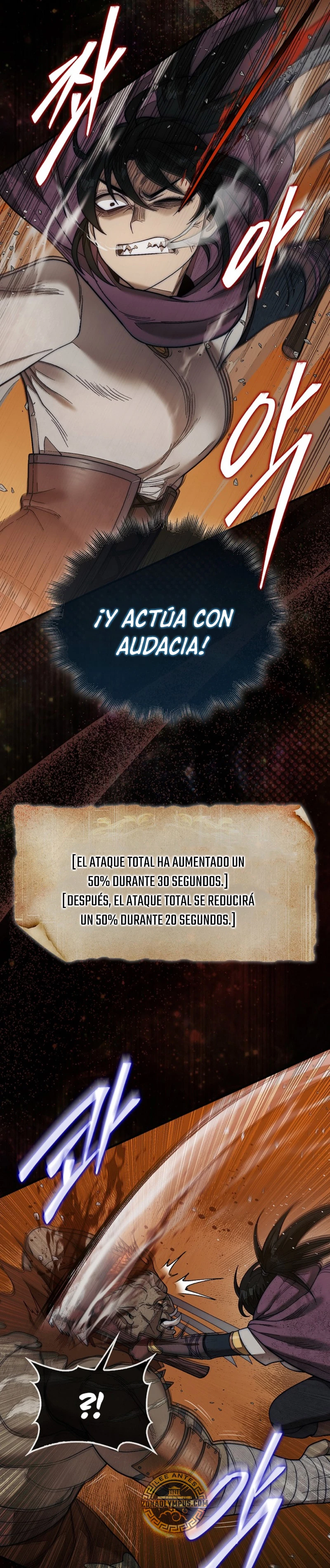 La 31ma pieza revierte la situación Capitulo 69 página 31