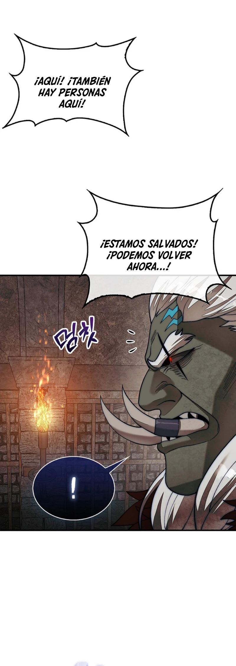 La 31ma pieza revierte la situación Capitulo 69 página 43
