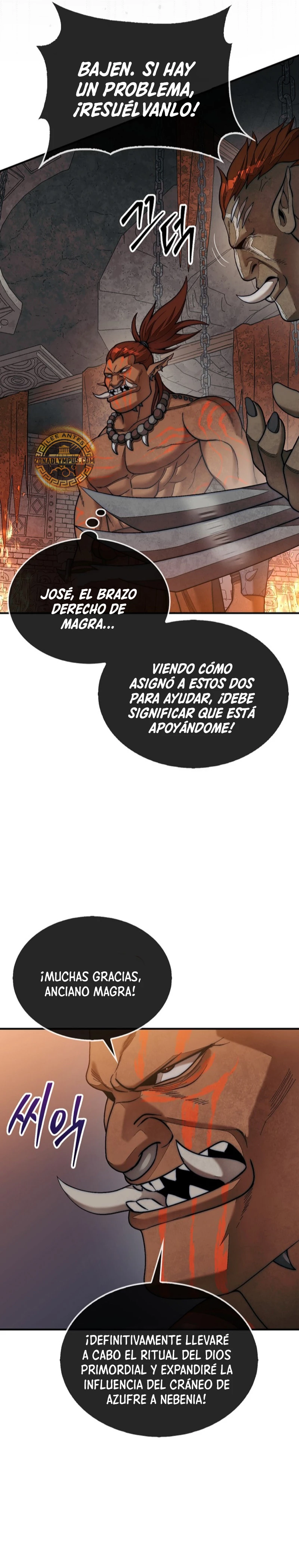 La 31ma pieza revierte la situación Capitulo 69 página 9