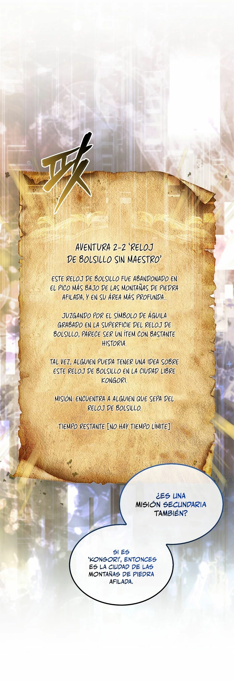 La 31ma pieza revierte la situación Capitulo 7 página 29