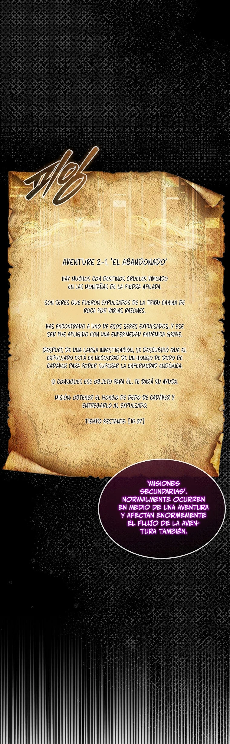 La 31ma pieza revierte la situación Capitulo 7 página 3