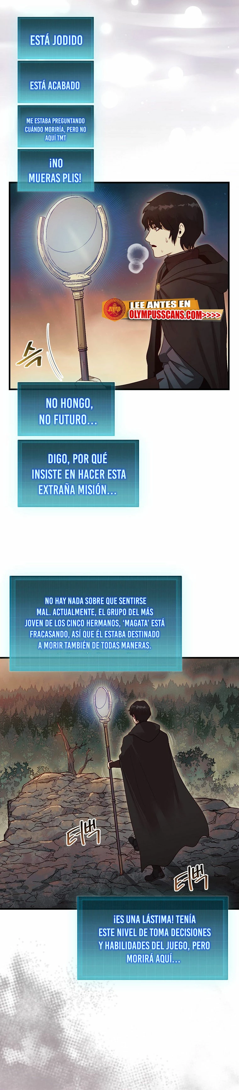 La 31ma pieza revierte la situación Capitulo 7 página 8