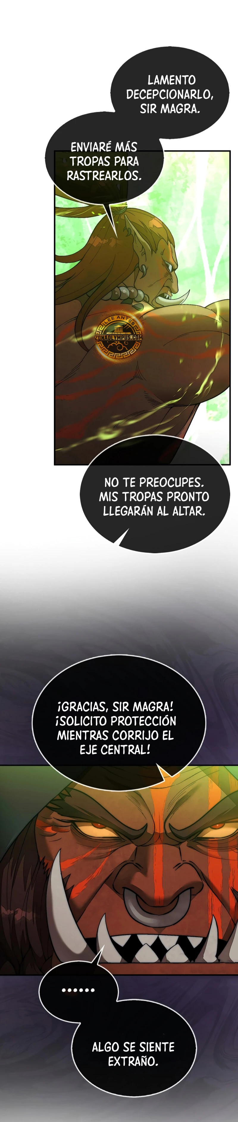 La 31ma pieza revierte la situación Capitulo 70 página 22