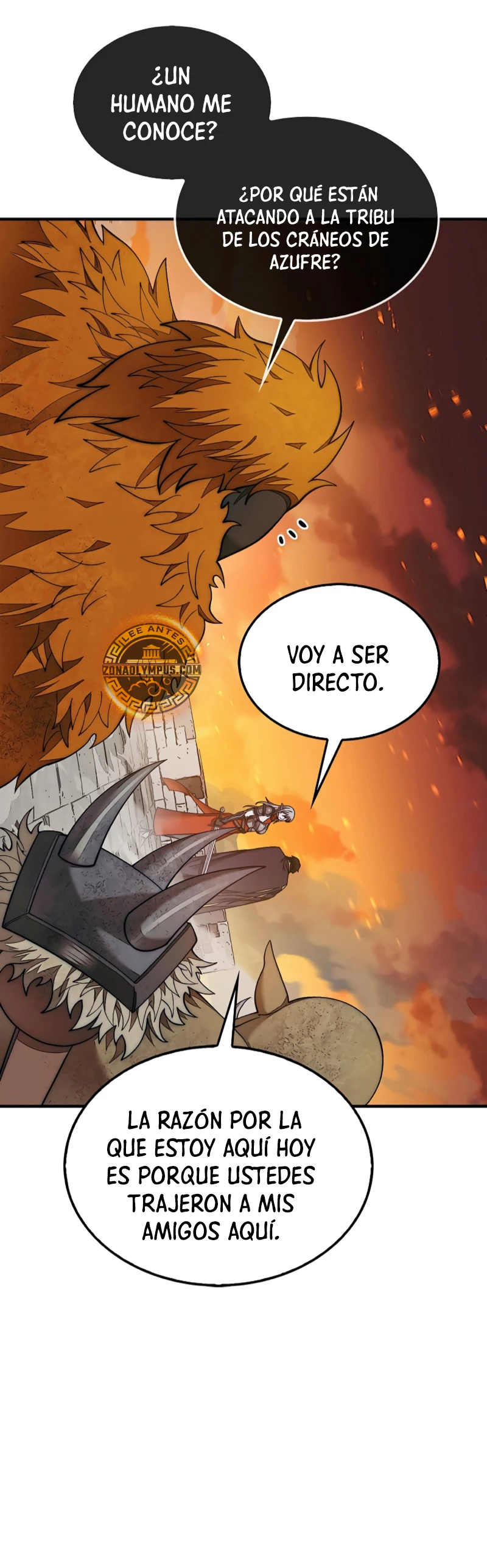 La 31ma pieza revierte la situación Capitulo 70 página 53