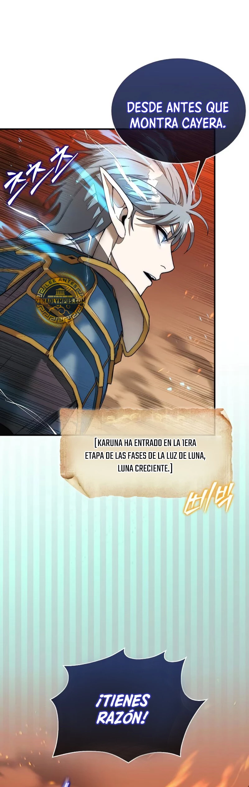 La 31ma pieza revierte la situación Capitulo 71 página 12