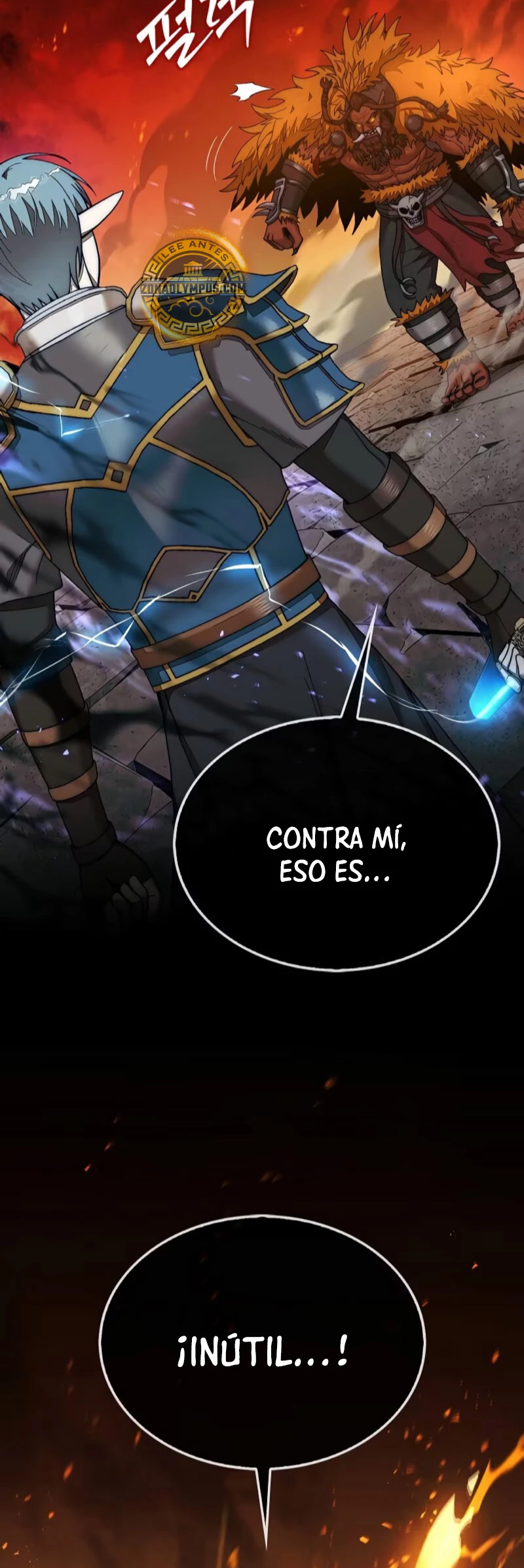 La 31ma pieza revierte la situación Capitulo 71 página 3