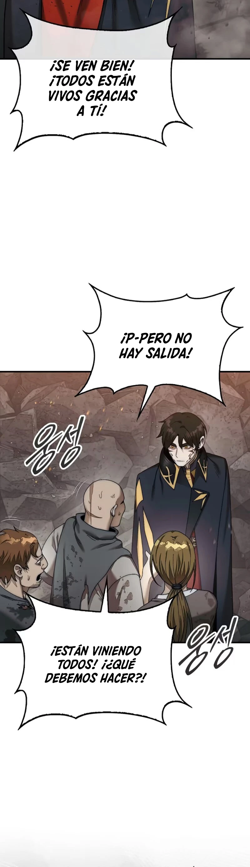 La 31ma pieza revierte la situación Capitulo 71 página 45