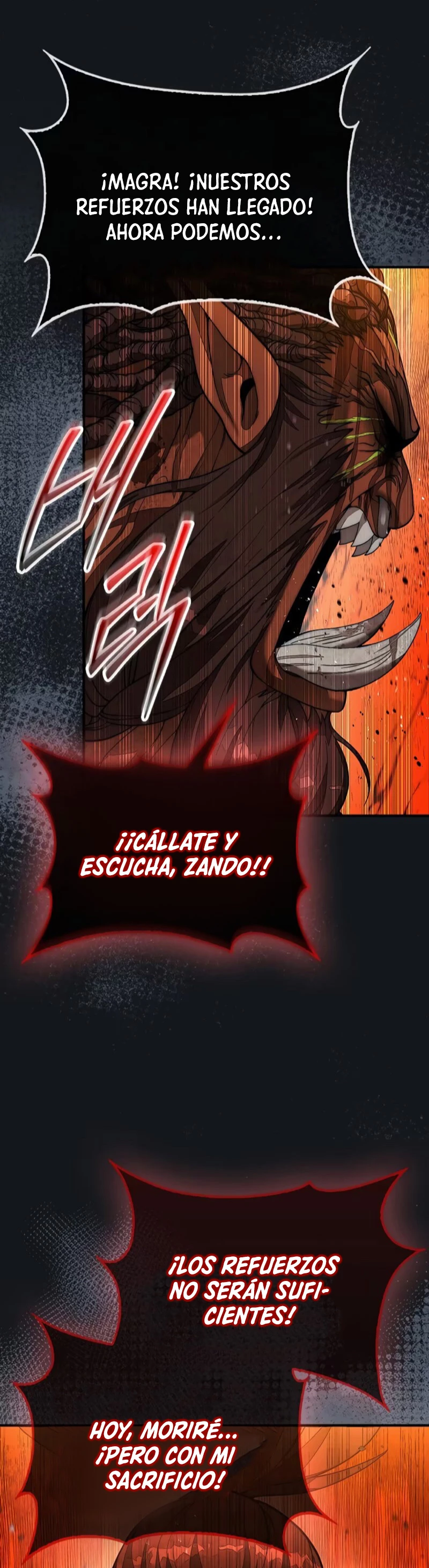 La 31ma pieza revierte la situación Capitulo 71 página 51
