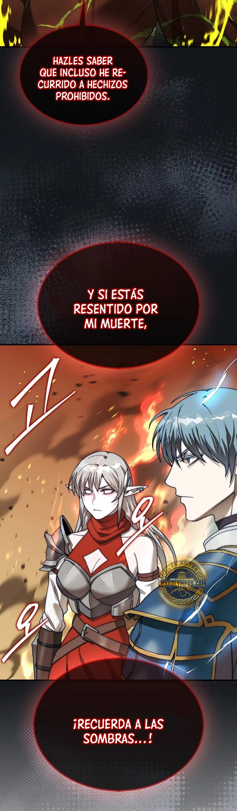 La 31ma pieza revierte la situación Capitulo 71 página 53