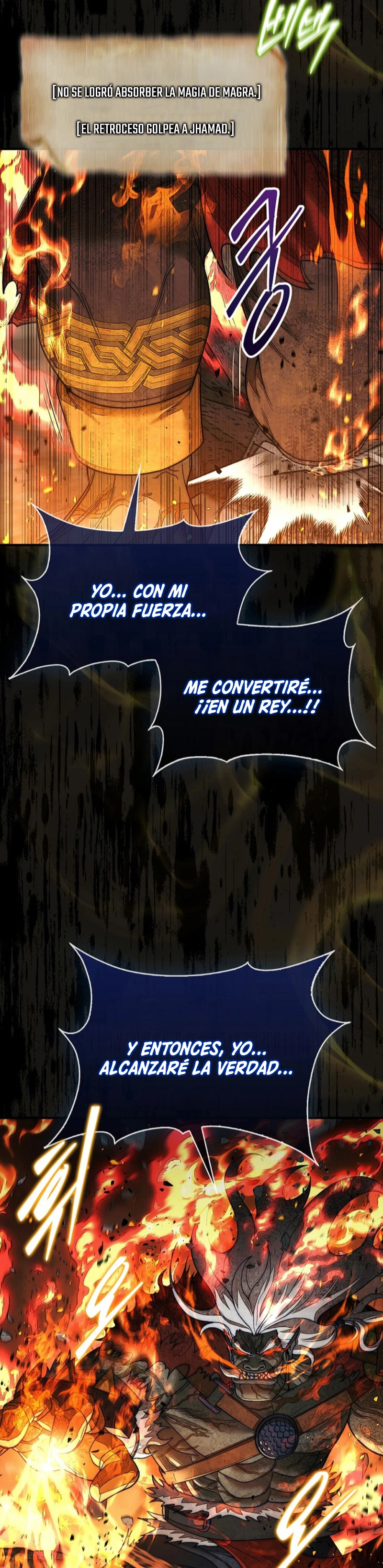 La 31ma pieza revierte la situación Capitulo 73 página 15